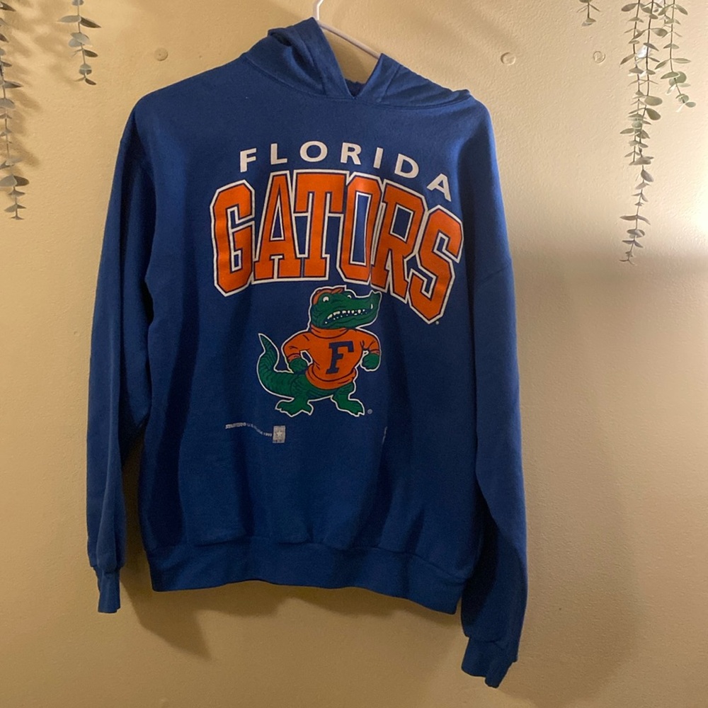 Vintage 1993 Florida Gators Starter Hoodie Medium Size